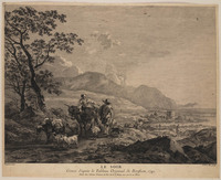 TvB G 5476
<br/>
De avond
<br/>
<em>Lebas, Jacques Philippe (1707-1783)</em>
